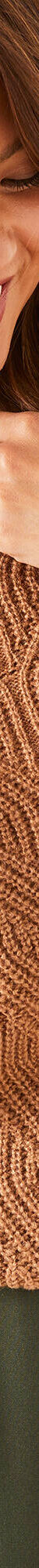Pull spécial petites, maille perlée (taupe) Pull spécial petites, maille perlée (taupe)